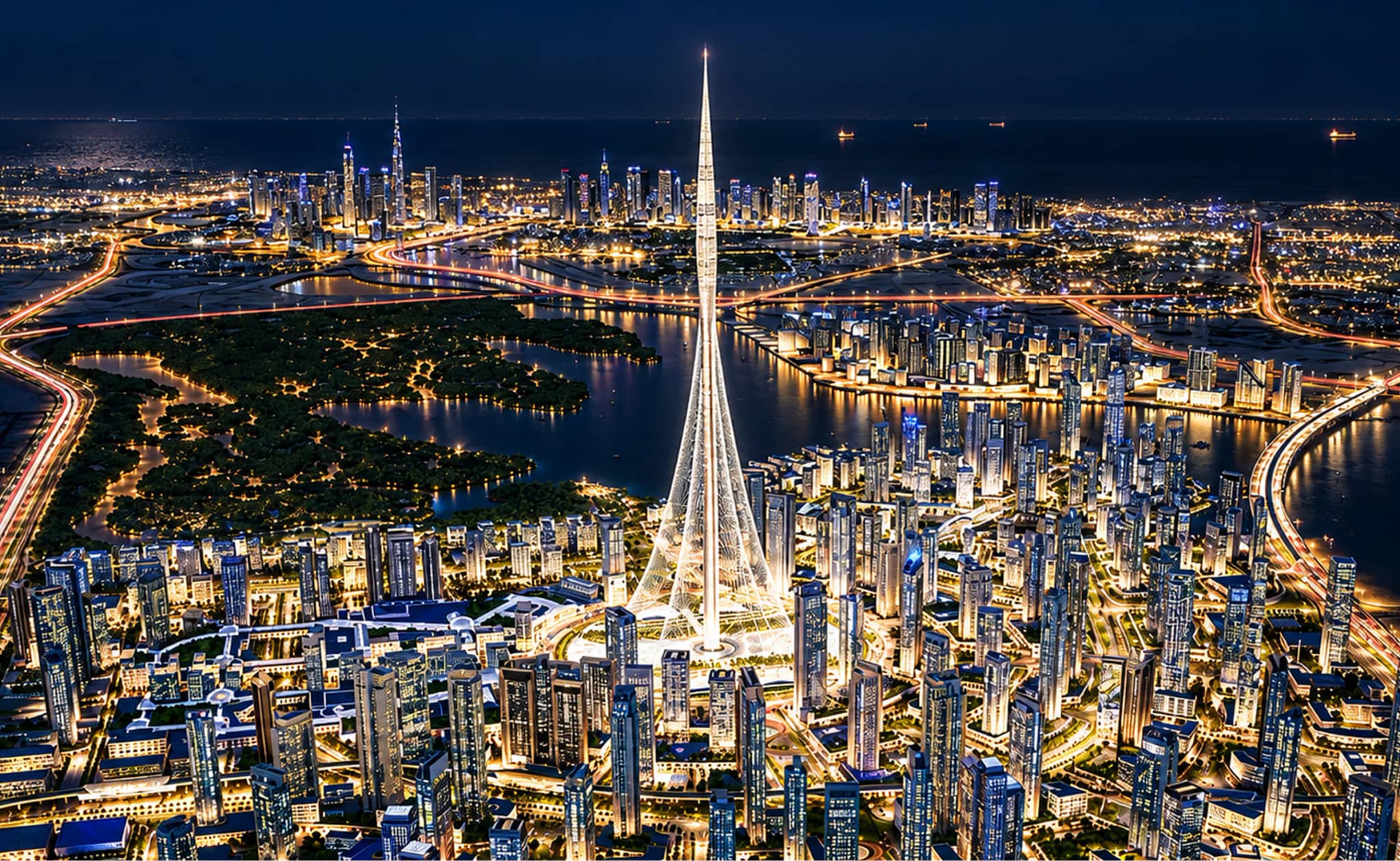Dubai Creek Harbour Investment Guide 2026: Prices, Yields, and the Blue Line Opportunity