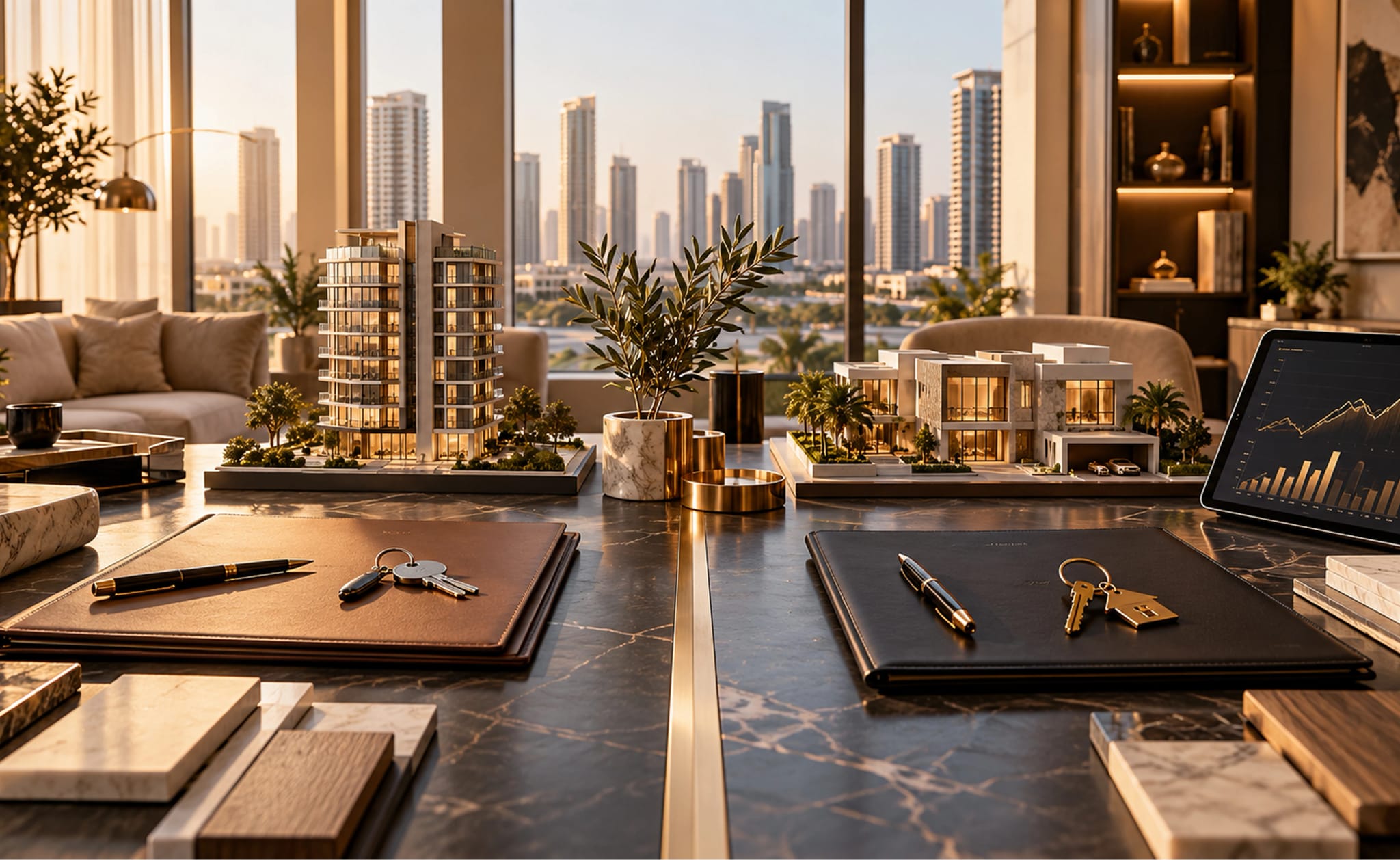 Rent or Buy in Dubai in 2026? What the Data Actually Says