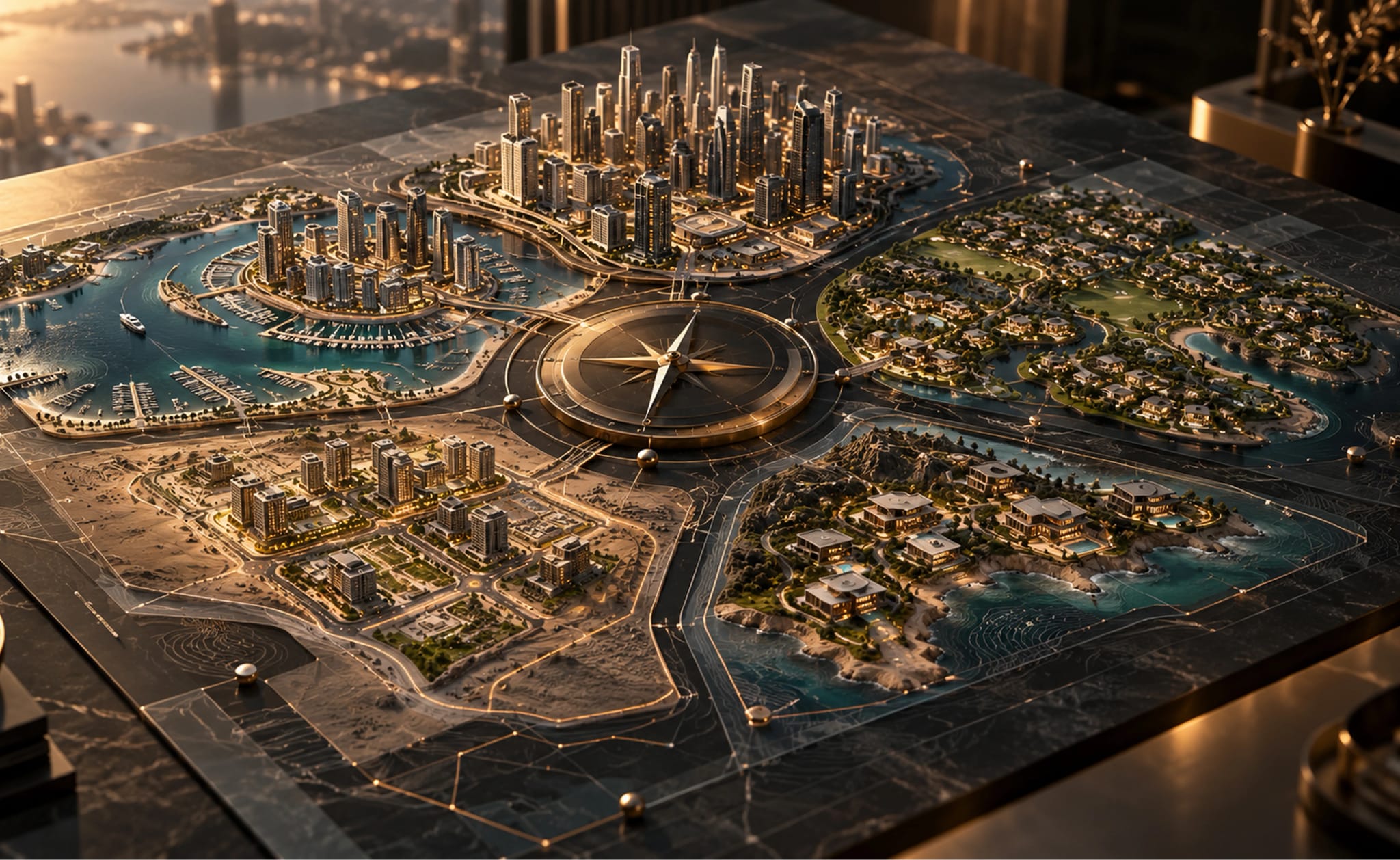 Best Areas to Buy Property in Dubai 2026: A Complete Investor's Comparison