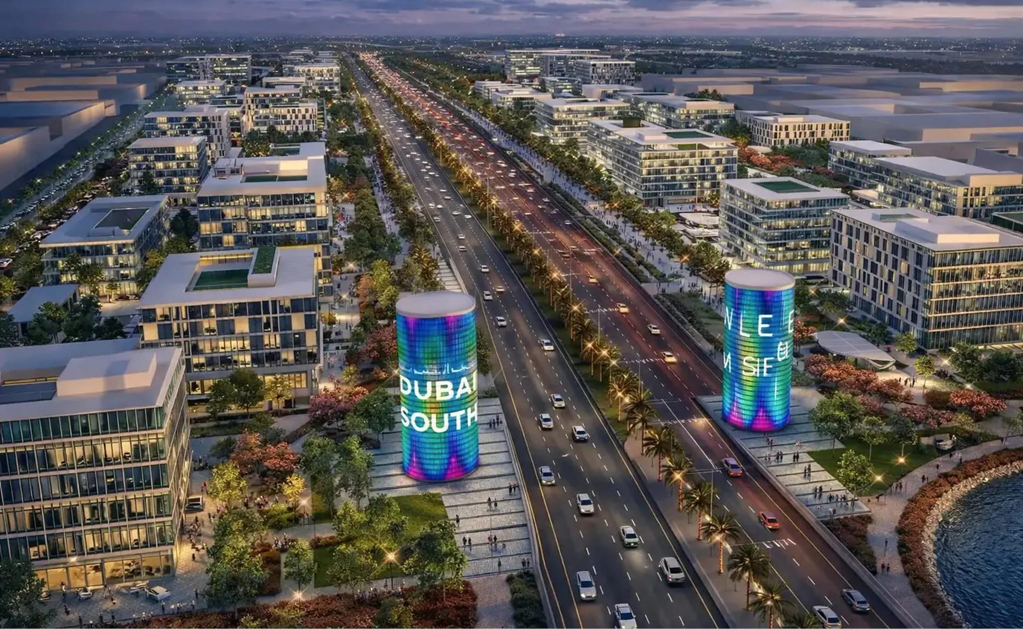 Dubai South & Emaar South Investment Guide 2026: Prices, Yields, and the Al Maktoum Airport Effect